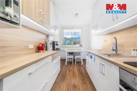 Prodej bytu 3+1, 70 m² - 0