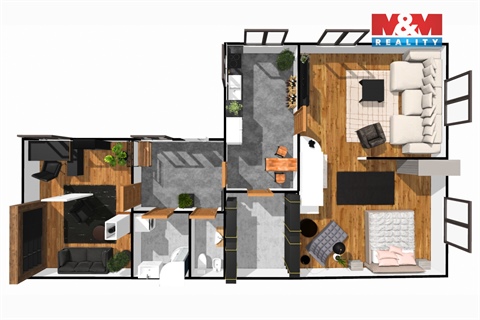 Prodej rodinného domu, 111 m² - 12