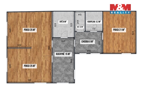 Prodej rodinného domu, 111 m² 12
