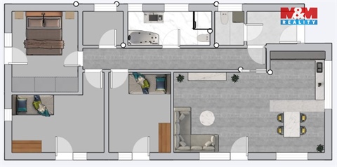Prodej rodinného domu, 106 m² - 10