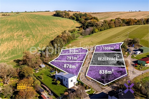 Prodej stavebního pozemku, 703 m² 8