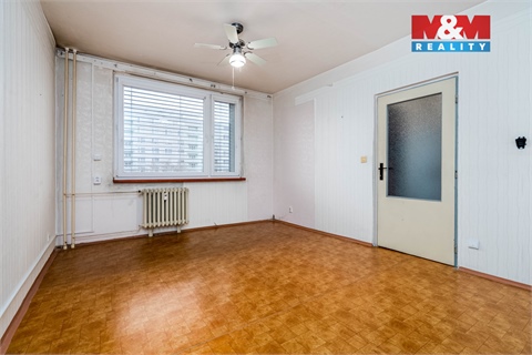 Prodej bytu 1+1, 34 m² - 0