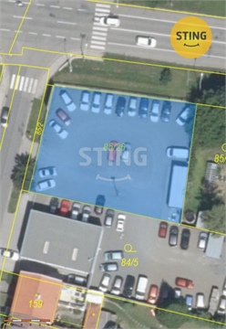 Pronájem pozemku pro komerční výstavbu, 928 m² 2