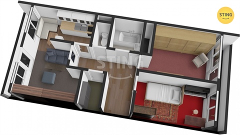 Prodej bytu 3+1, 86 m² 2