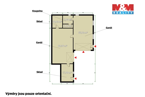 Prodej výrobního objektu, 150 m² - 2