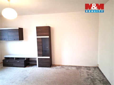 Pronájem bytu 1+1, 34 m² - 0