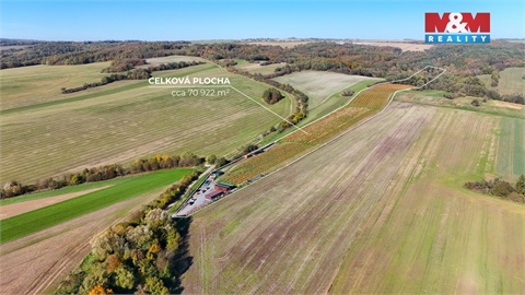Prodej zemědělské půdy, 70 922 m² 4