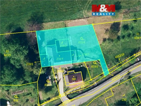 Prodej stavebního pozemku, 1 102 m² 0