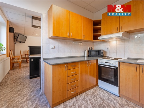 Pronájem atypického bytu, 14 m² - 4