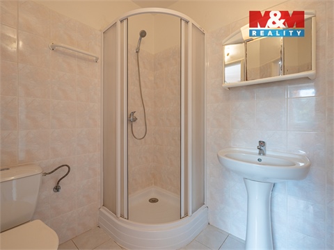 Pronájem atypického bytu, 14 m² - 8