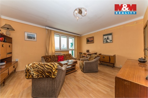 Prodej bytu 3kk, 63 m² 2