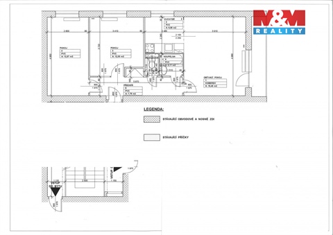Prodej bytu 3kk, 63 m² - 20