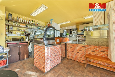 Pronájem restaurace, 62 m² - 2