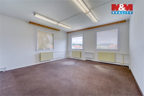 Pronájem kanceláře, 16 m² - 12