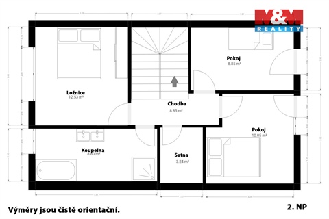 Prodej rodinného domu, 101 m² - 22