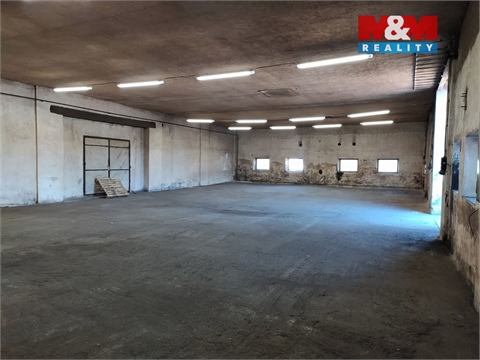 Pronájem výrobního objektu, 310 m² - 0