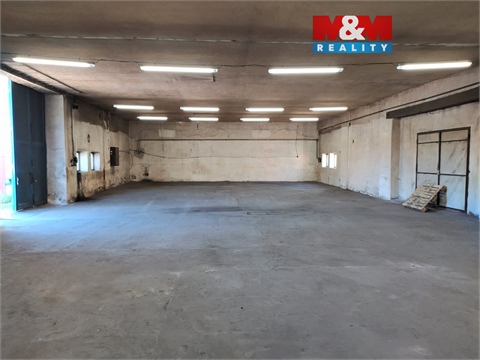 Pronájem výrobního objektu, 310 m² 0