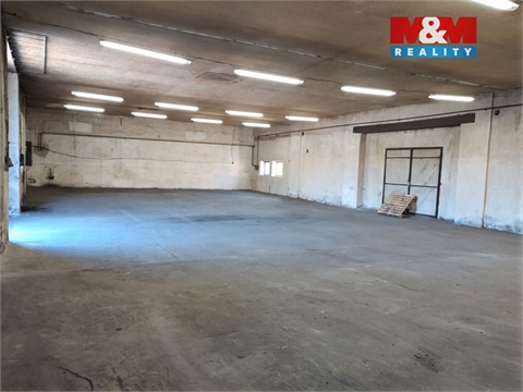 Pronájem výrobního objektu, 310 m² - 6