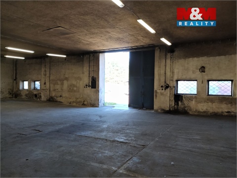 Pronájem výrobního objektu, 310 m² - 4