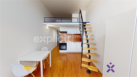 Pronájem bytu 1kk, 29 m² - 0