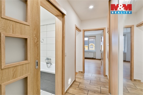 Pronájem bytu 3+1, 47 m² - 2