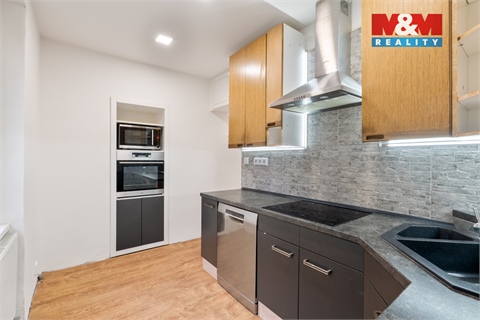 Pronájem bytu 3+1, 47 m² 2