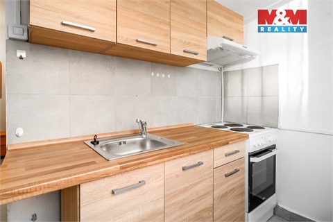 Pronájem bytu 2+1, 35 m² - 0