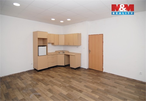 Pronájem kanceláře, 31 m² - 0