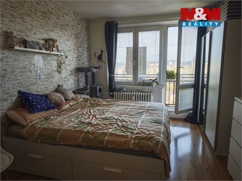 Pronájem bytu 1kk, 29 m² - 0