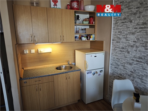 Pronájem bytu 1kk, 29 m² 0