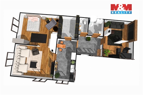 Prodej chaty / chapuly, 111 m² - 14