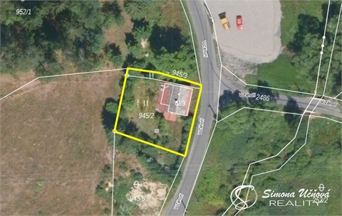 Prodej stavebního pozemku, 483 m² 8