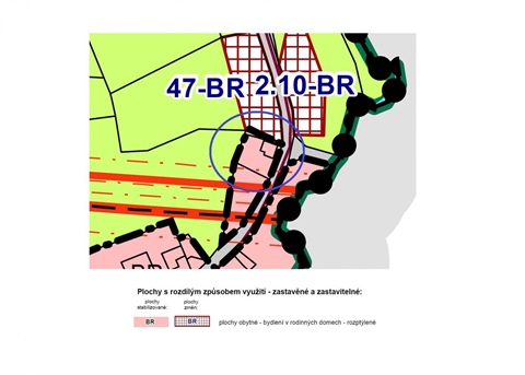 Prodej stavebního pozemku, 483 m² 10