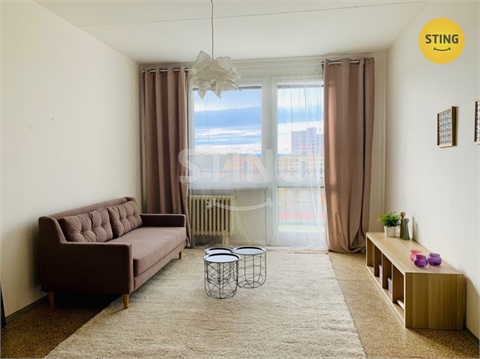 Pronájem bytu 1+1, 41 m² - 0