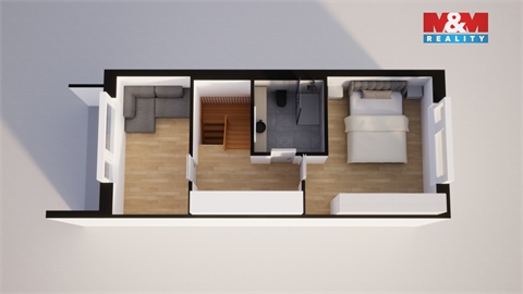 Prodej rodinného domu, 85 m² - 14