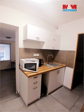 Pronájem bytu 1+1, 43 m² 2
