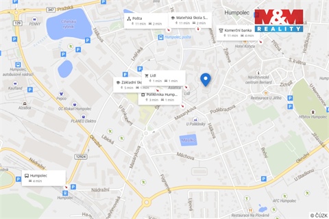 Pronájem bytu 1+1, 43 m² - 8