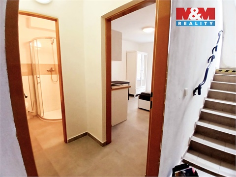 Pronájem bytu 1kk, 20 m² 2