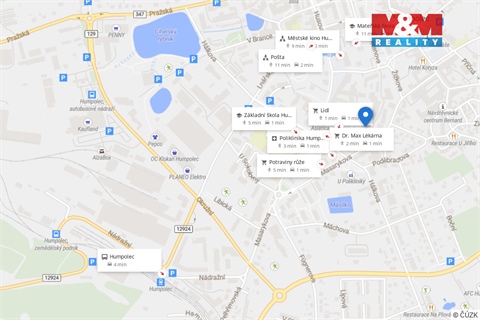 Pronájem bytu 1kk, 20 m² - 4