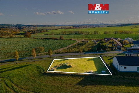 Prodej stavebního pozemku, 624 m² 0