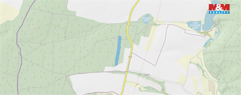 Prodej lesu, 12 970 m² - 2