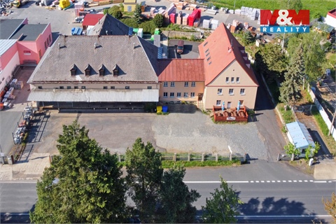 Prodej výrobního objektu, 1 870 m² 2