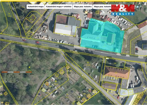 Prodej výrobního objektu, 1 870 m² - 2