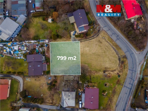 Prodej stavebního pozemku, 799 m² 0
