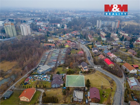 Prodej stavebního pozemku, 799 m² 6