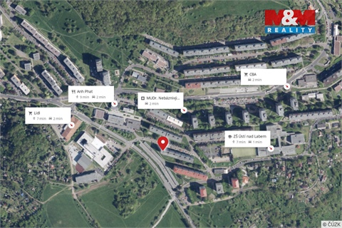 Prodej bytu 1+1, 33 m² - 20