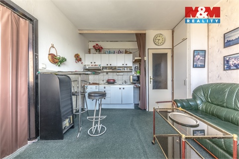 Prodej bytu 1+1, 33 m² - 0