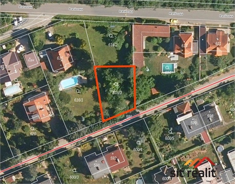 Prodej stavebního pozemku, 460 m² - 4