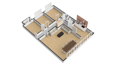 Pronájem bytu 4kk, 107 m² - 8