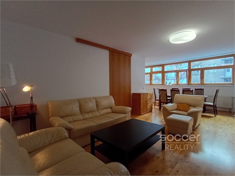 Pronájem bytu 4kk, 107 m² - 0